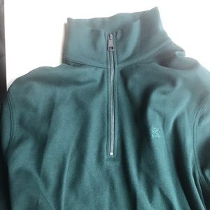 Long sleeved polo shirt